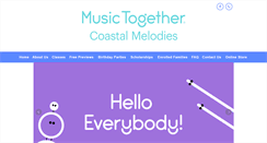 Desktop Screenshot of mandasmusic.com